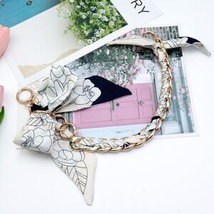 Purse Chain Strap / Ribbon Bow Extender